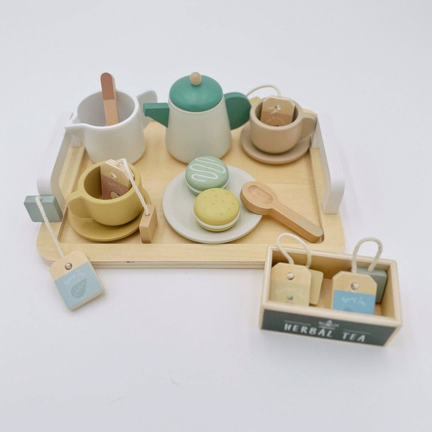 Montessori Wooden Tea Party Set