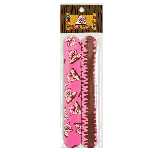 Piggy Paint 2-Pack Nail File