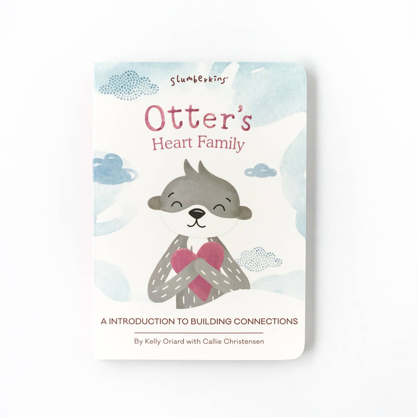Otter's Building Connections Plush Snuggler Set +  2 books!