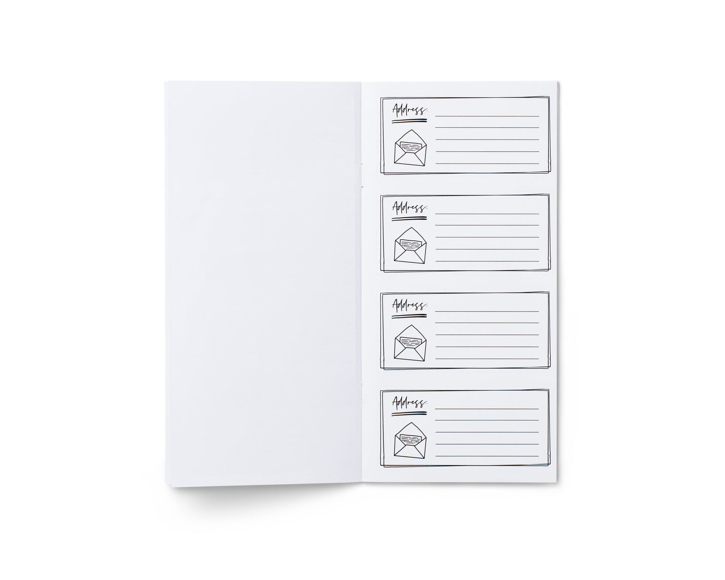 The Everlasting Address Book