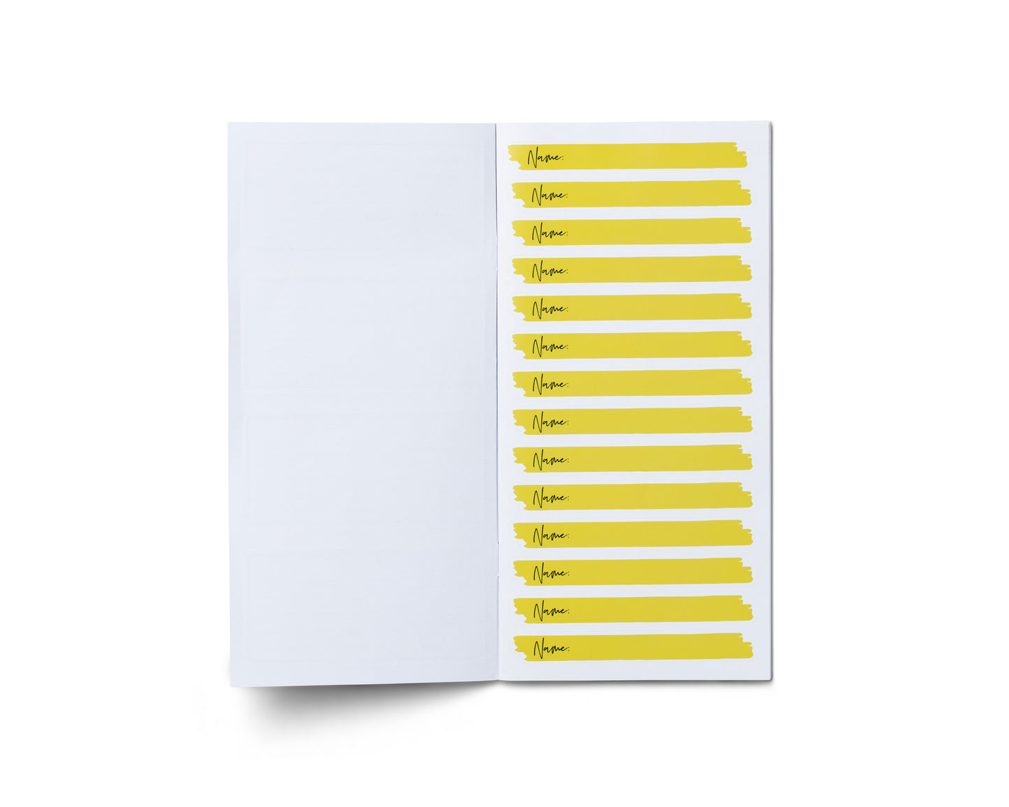 The Everlasting Address Book