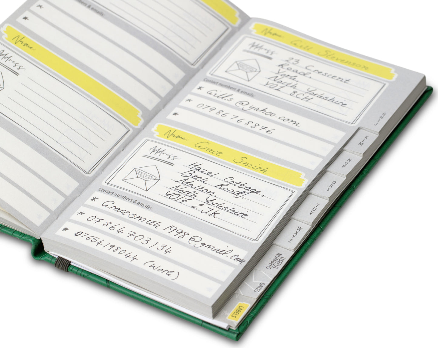 The Everlasting Address Book