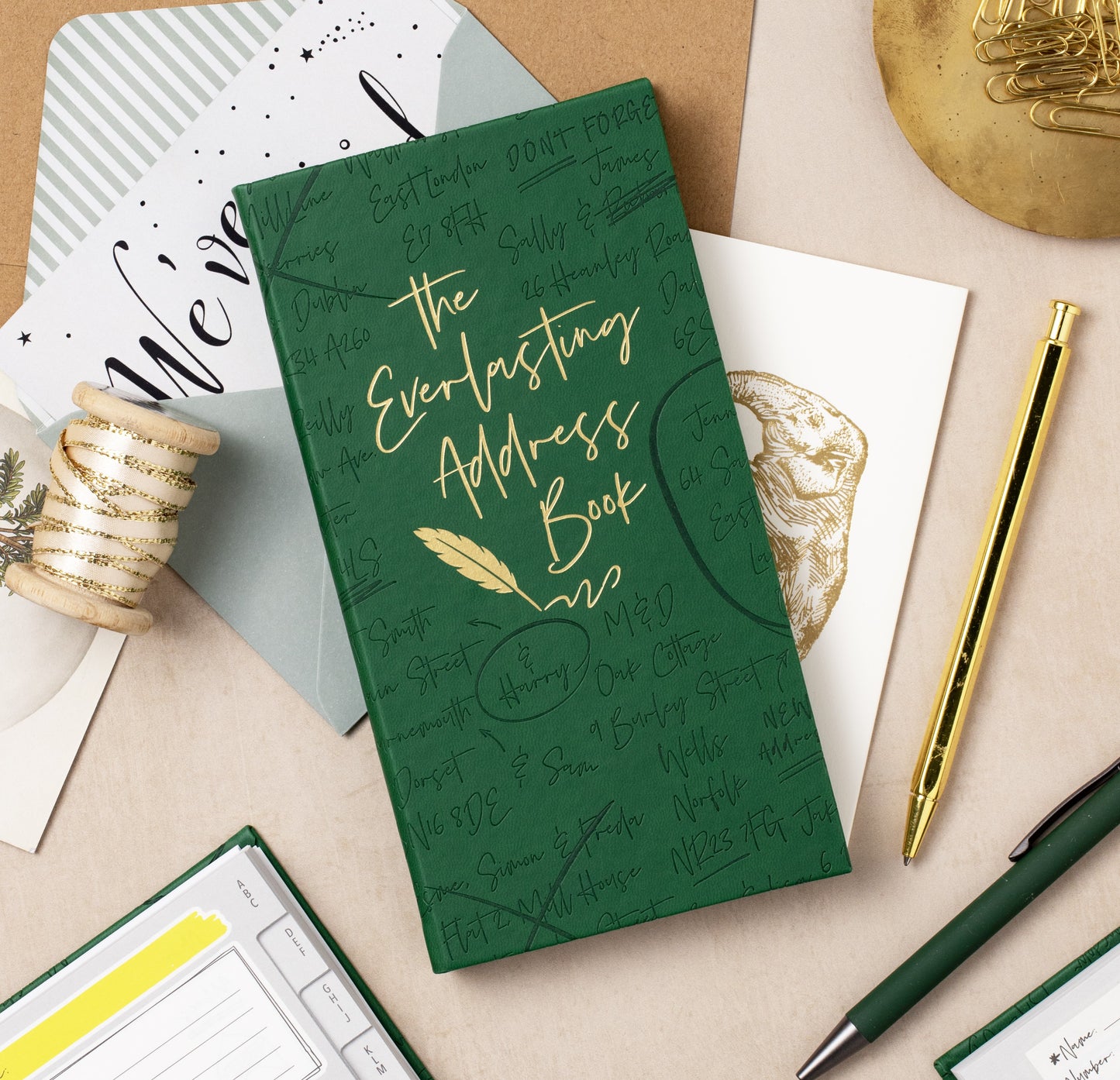 The Everlasting Address Book