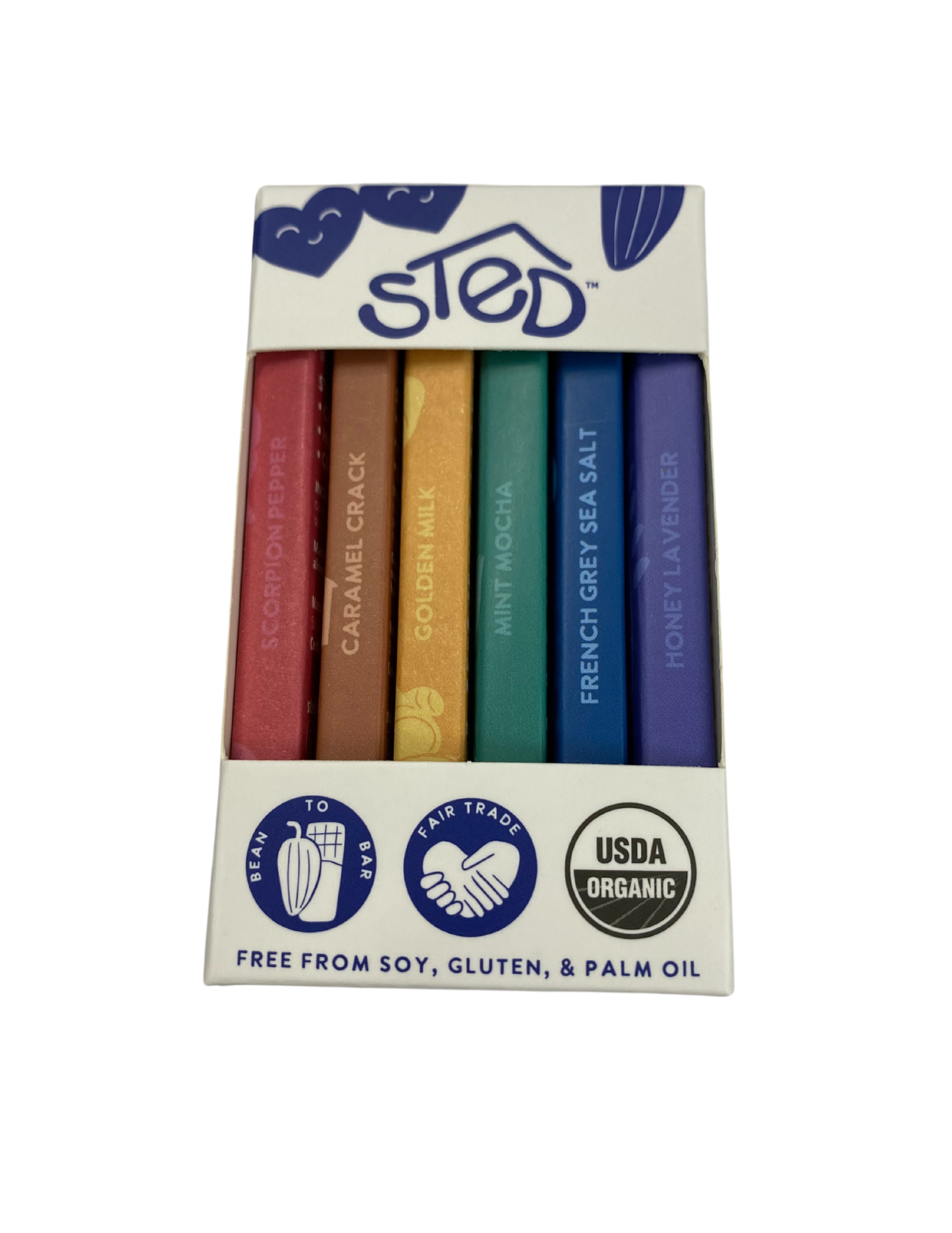 Bestselling 6 Mini Bars Gift Pack