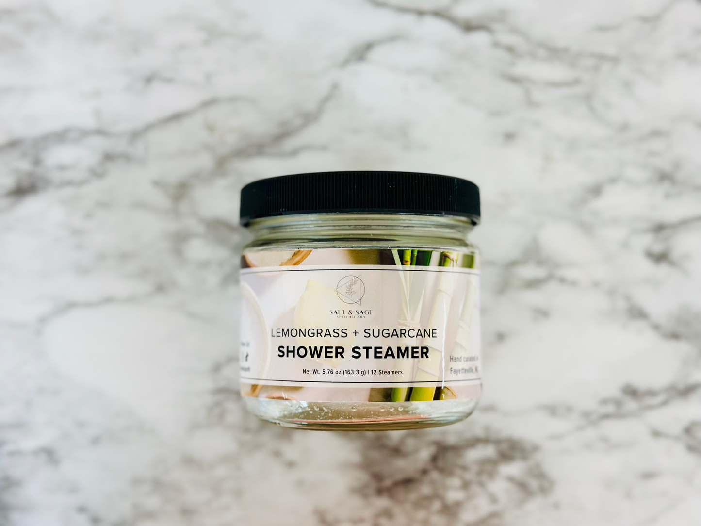 Lemongrass & Sugarcane Mini Shower Steamers
