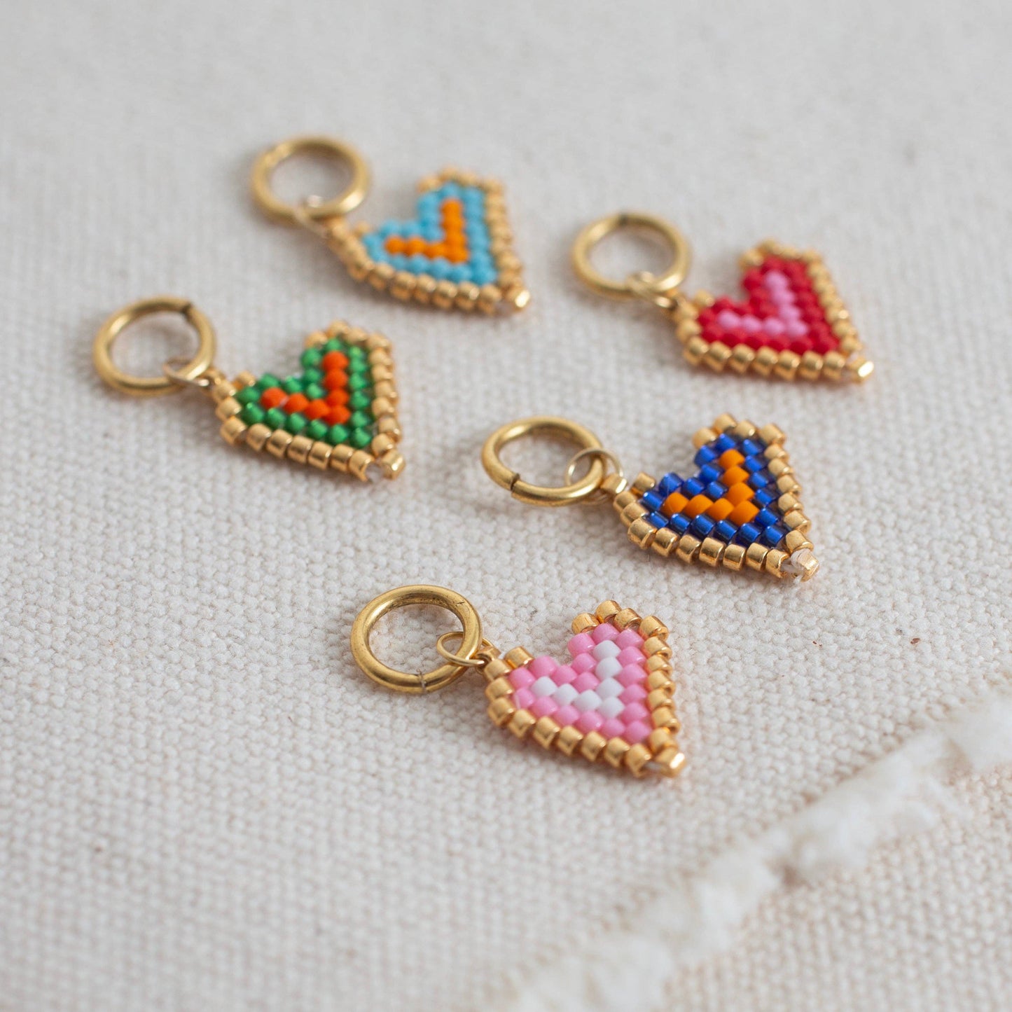 Heartbead Charm