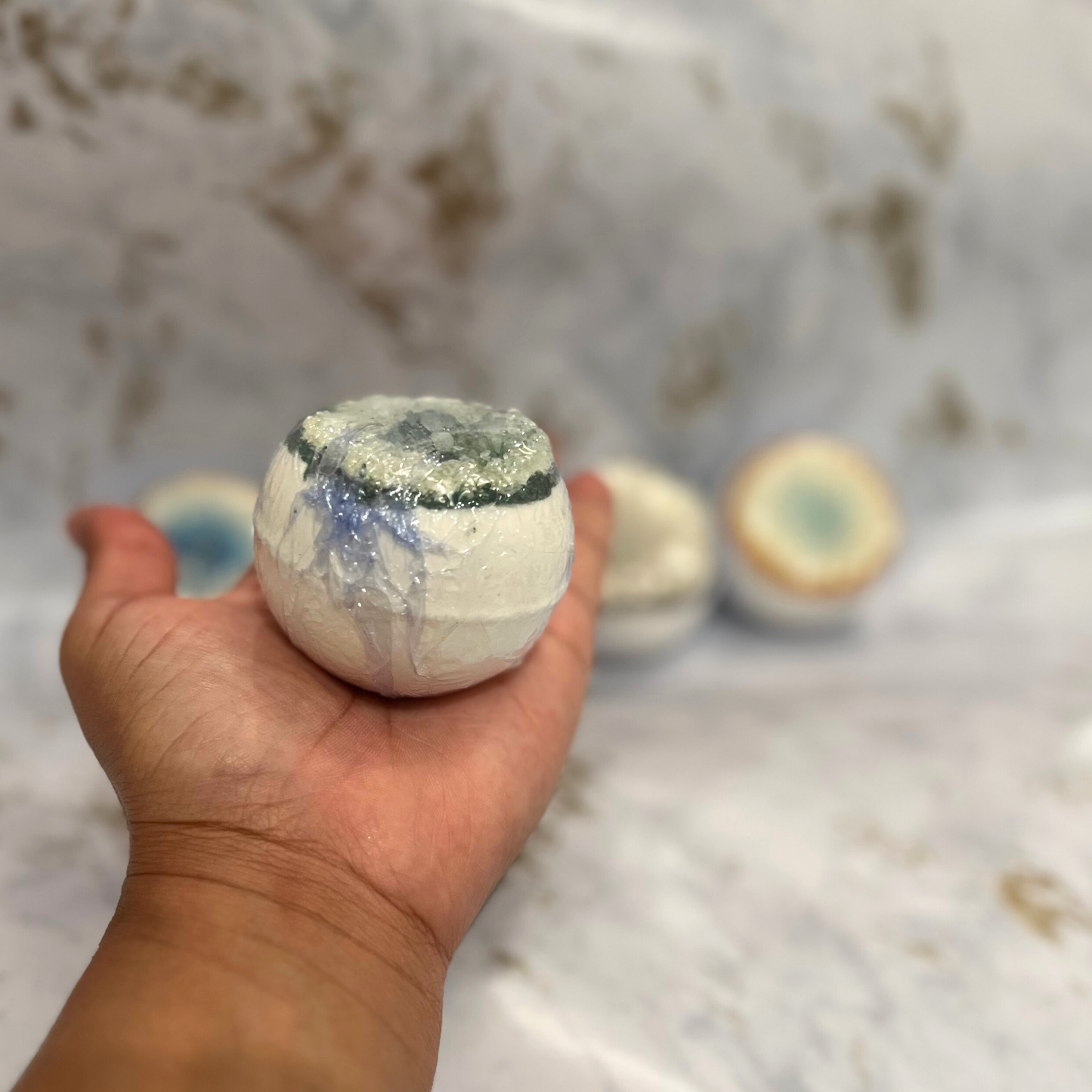 Assorted Geode Bath Bomb