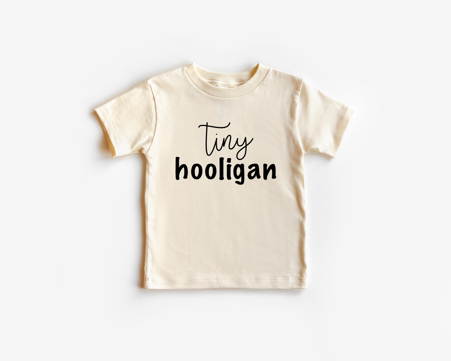 Tiny Hooligan | 100% Cotton Baby Bodysuit or Tee | St Patty