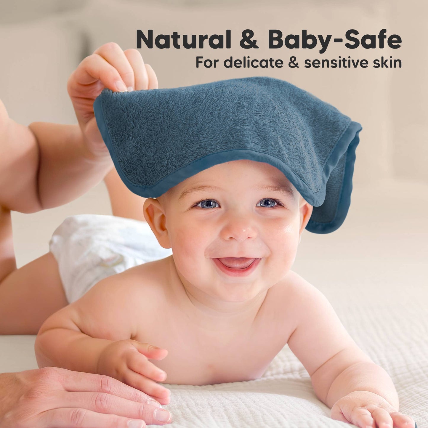 6-Pack Baby Wash Cloths