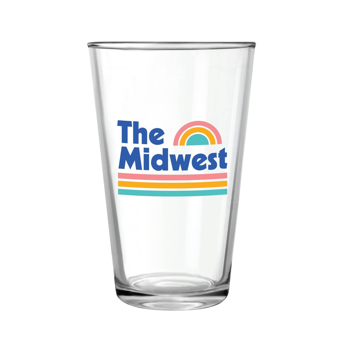 Midwest Vintage Pint Glass