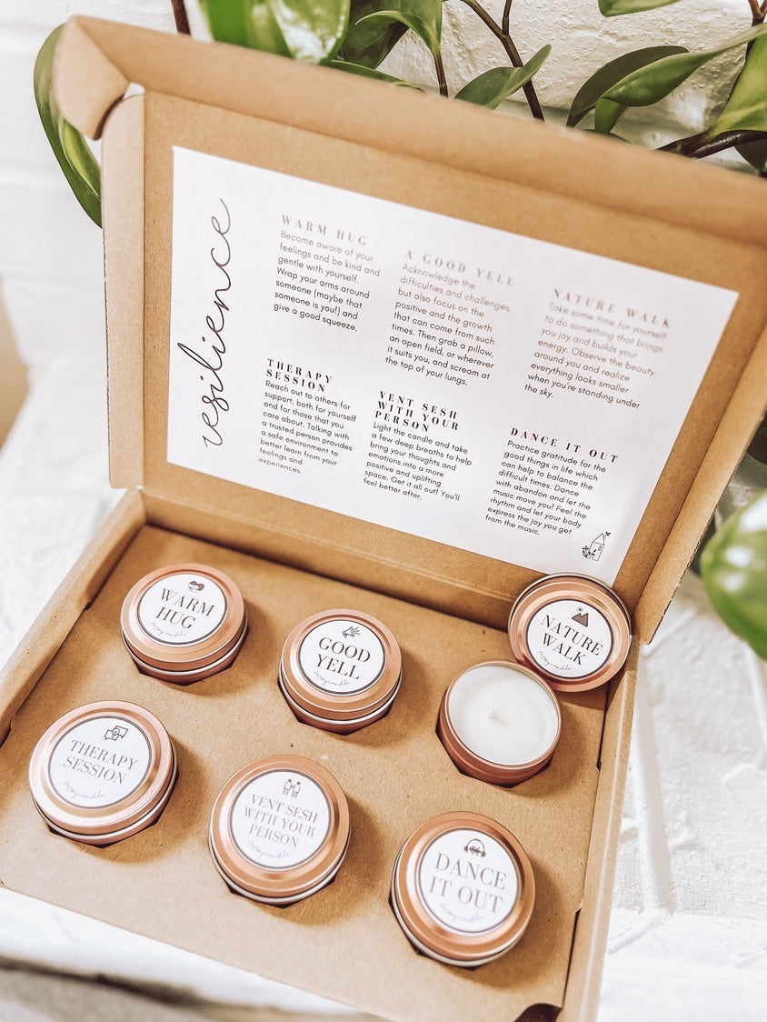 Resilience: Candle Mood Box