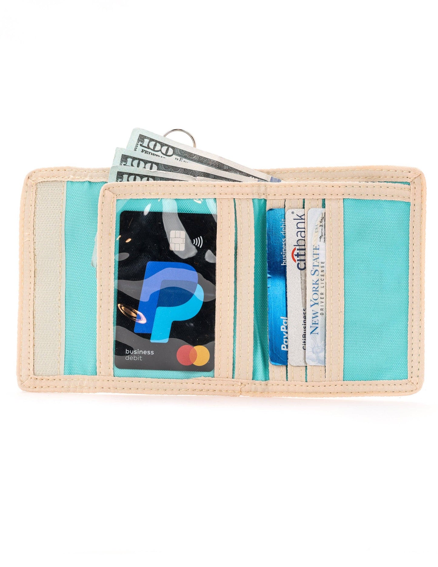 Boogie Bend RFID Blocking 80's Wallet