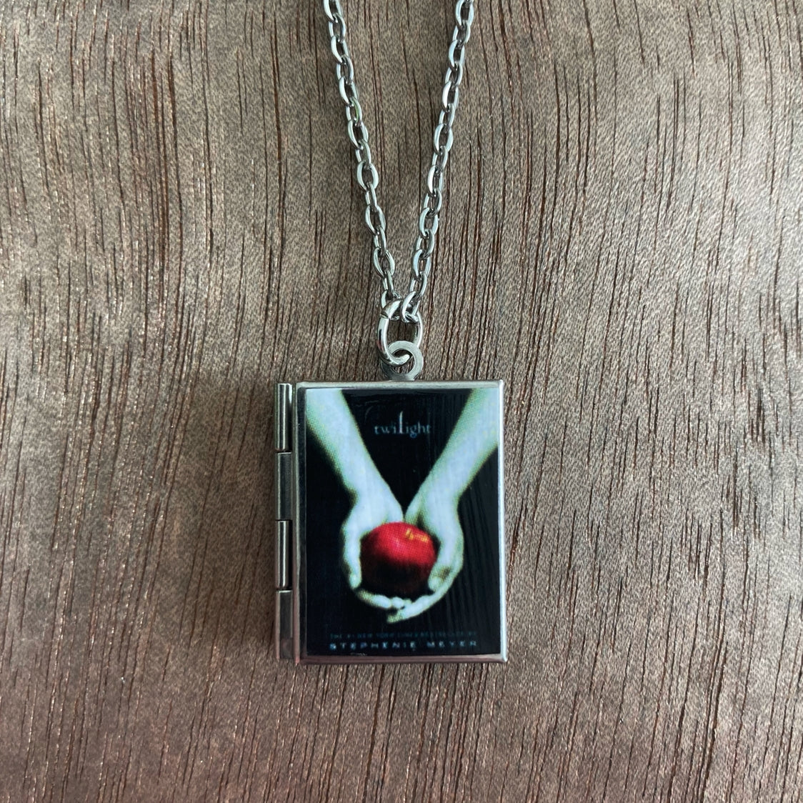 Book Locket Twilight