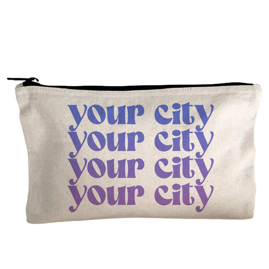 Milwaukee Canvas Zipper Pouch