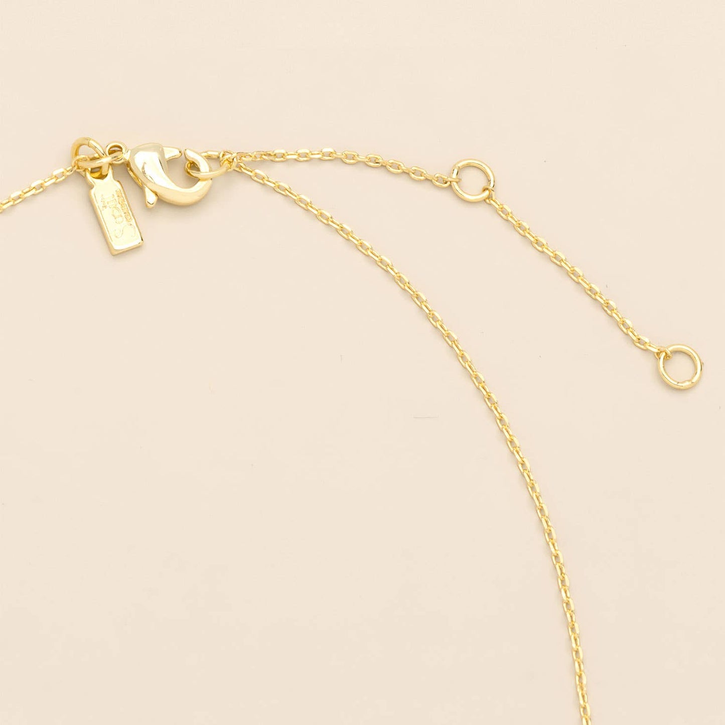 Pressed Flower Necklace - Purple Cornflower/Gold