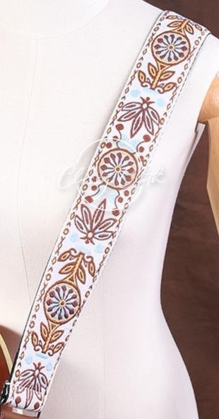 Cross Body Guitar Strap by The Classy Cloth