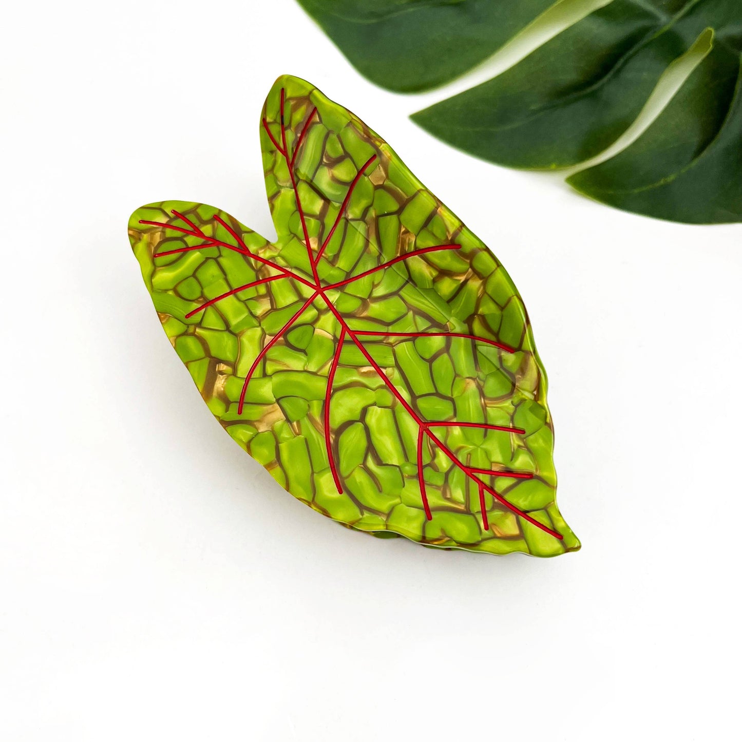 Lotus Leaf Hair Claw Clip