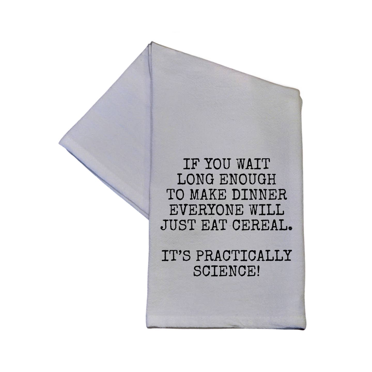 It's Practically Science Tea Towel