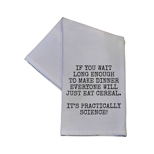 It's Practically Science Tea Towel