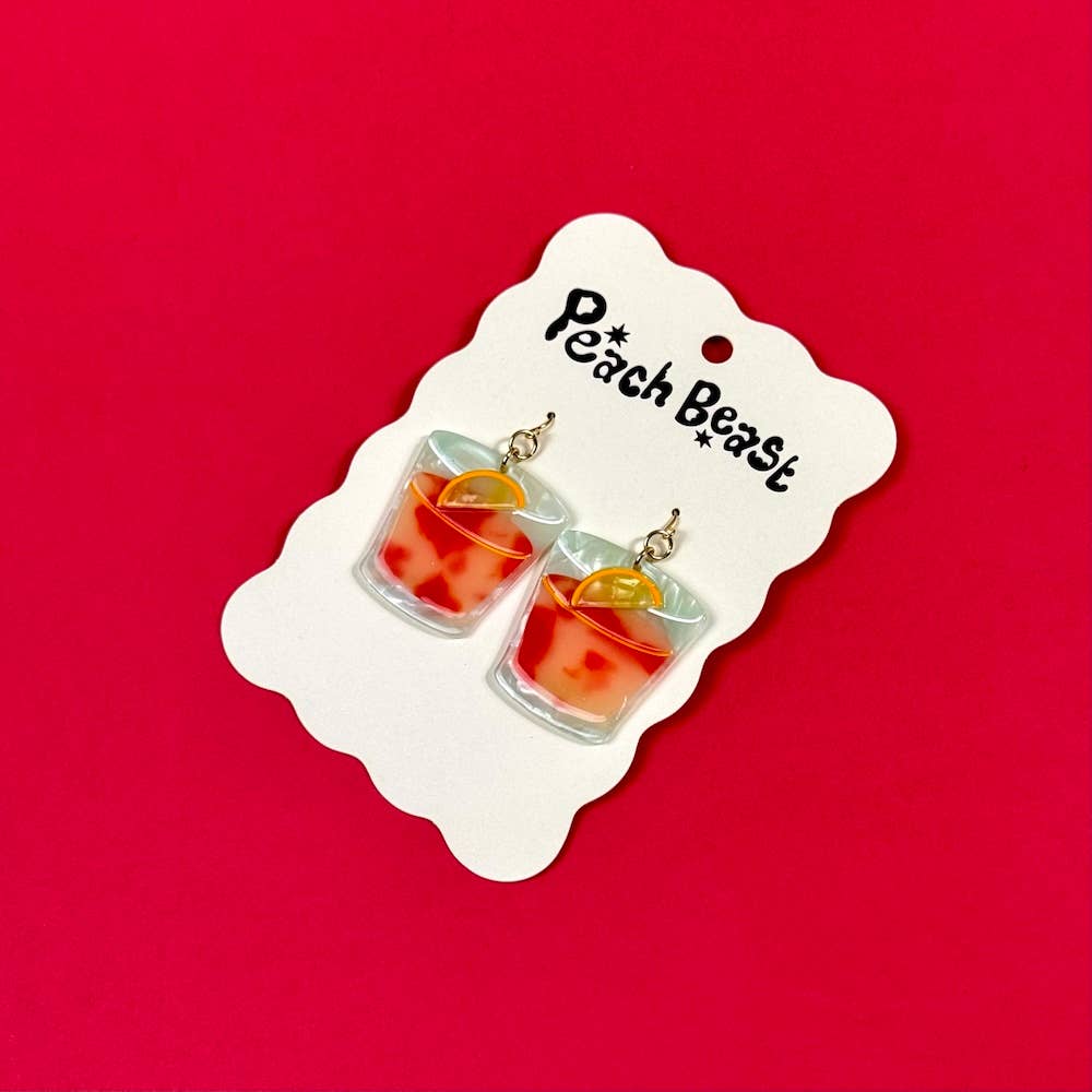 Classic Cocktail Statement Earrings