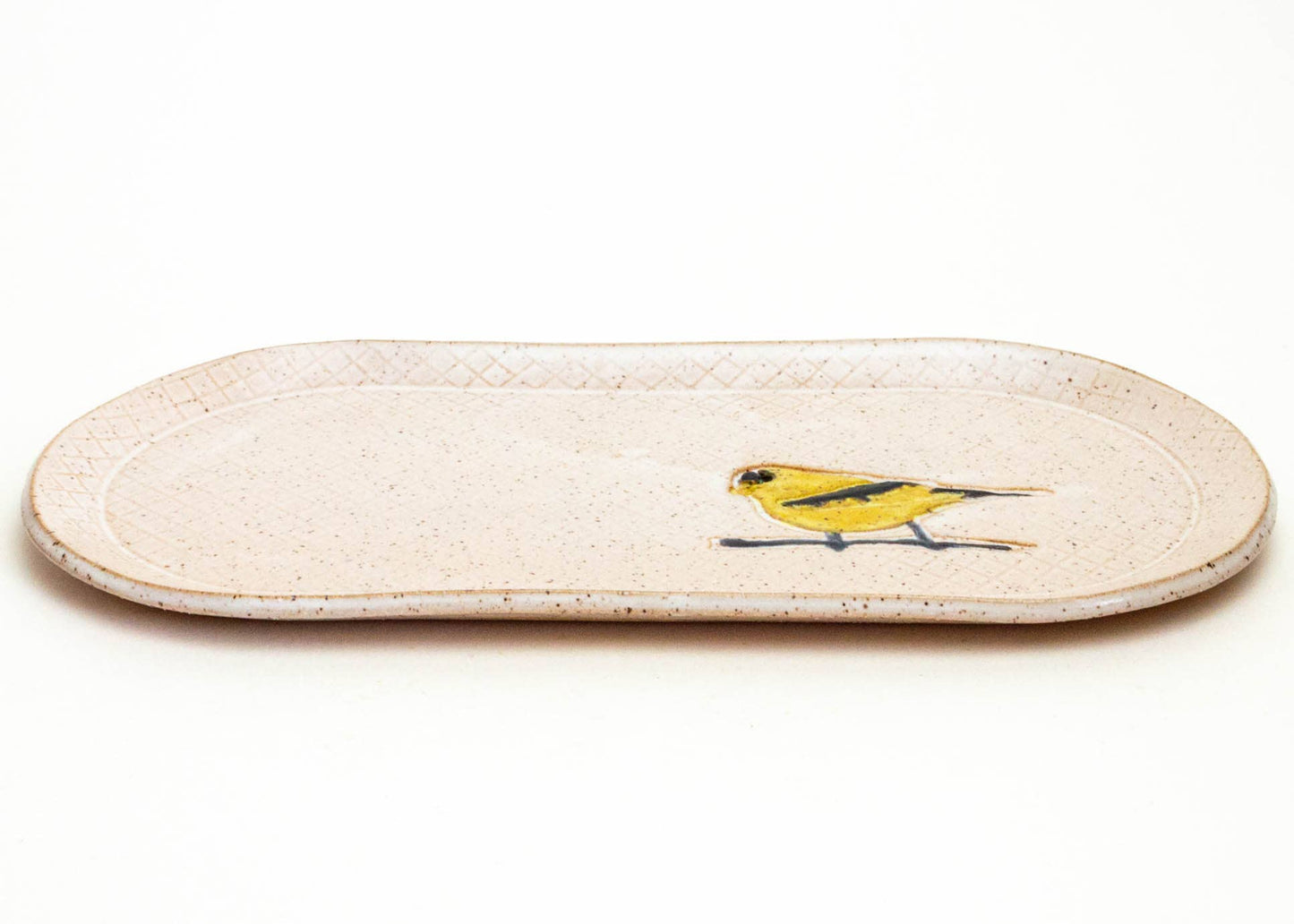 Goldfinch Design Handmade, in Ohio, Ceramic Platter