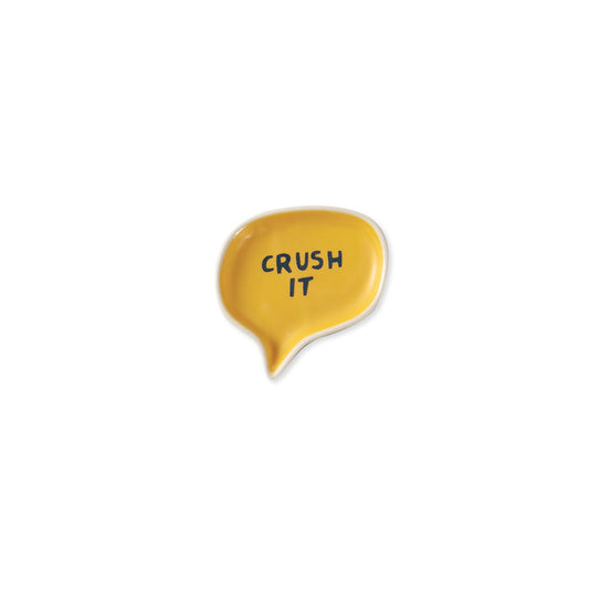 Crush It Word Bubble Tray