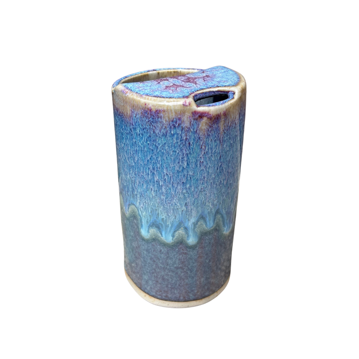 Travel Tumbler 16 oz - Stoneware Pottery