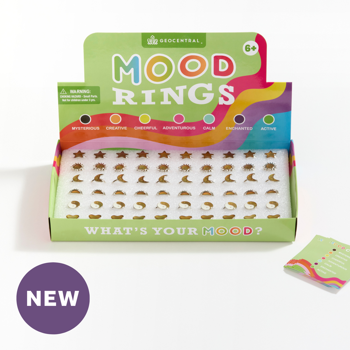 Celestial Mood Rings - Nostalgic Cosmic Magic