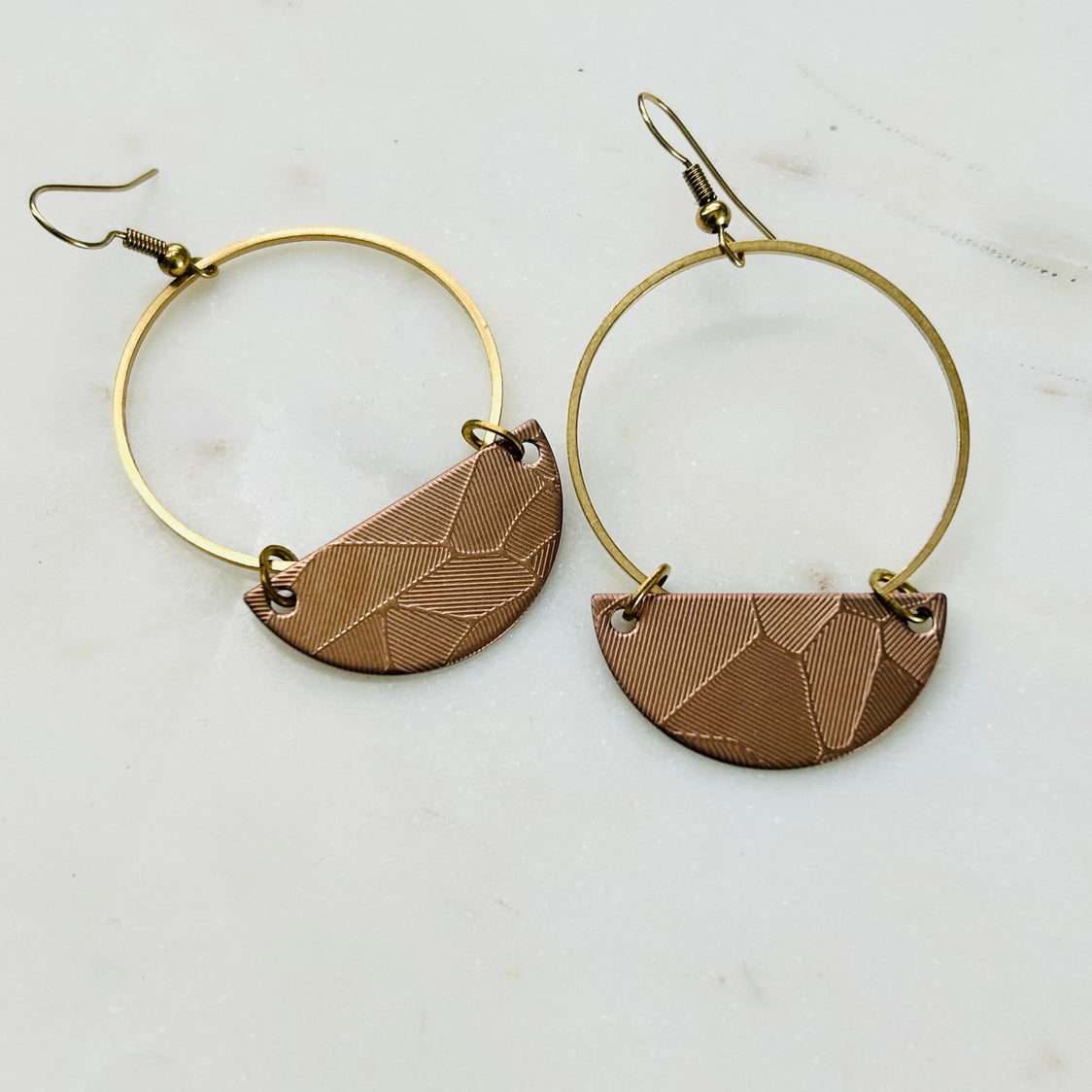 River Rock Earrings