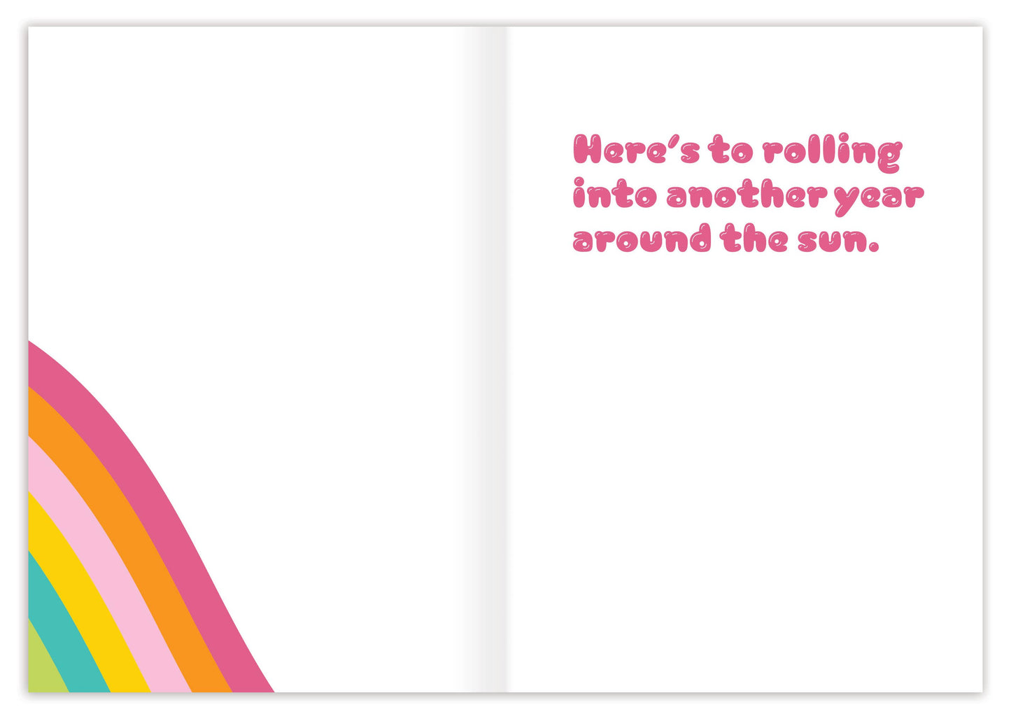Roller Skates Birthday Card