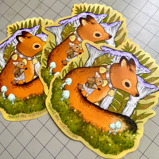 Forest Friends Sticker