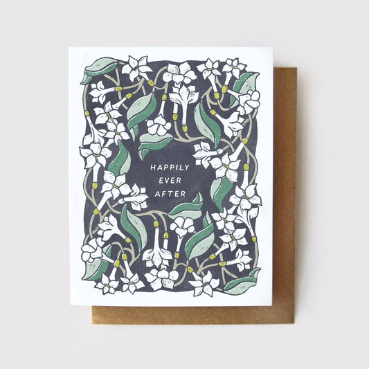 Happily Ever After Jessamine Wedding Card