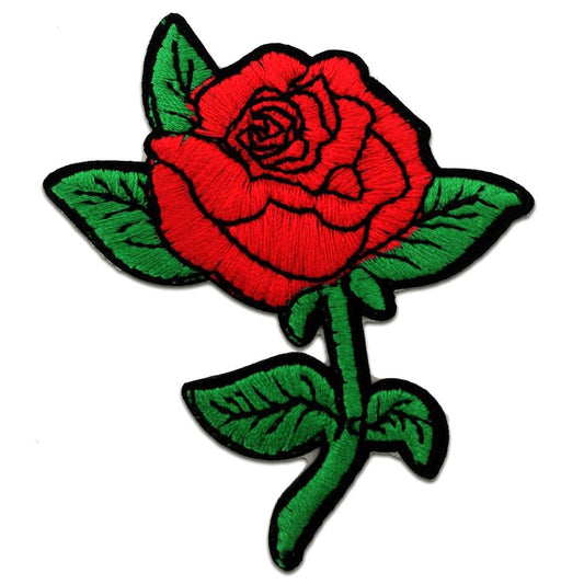 Rose Iron-on Patch