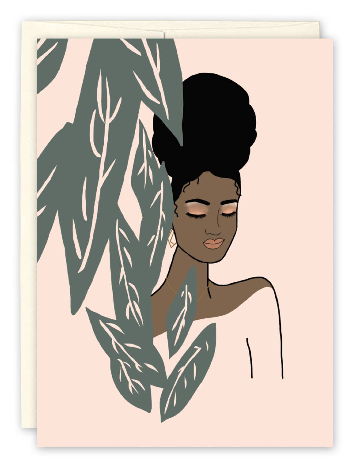Serene Birthday Card
