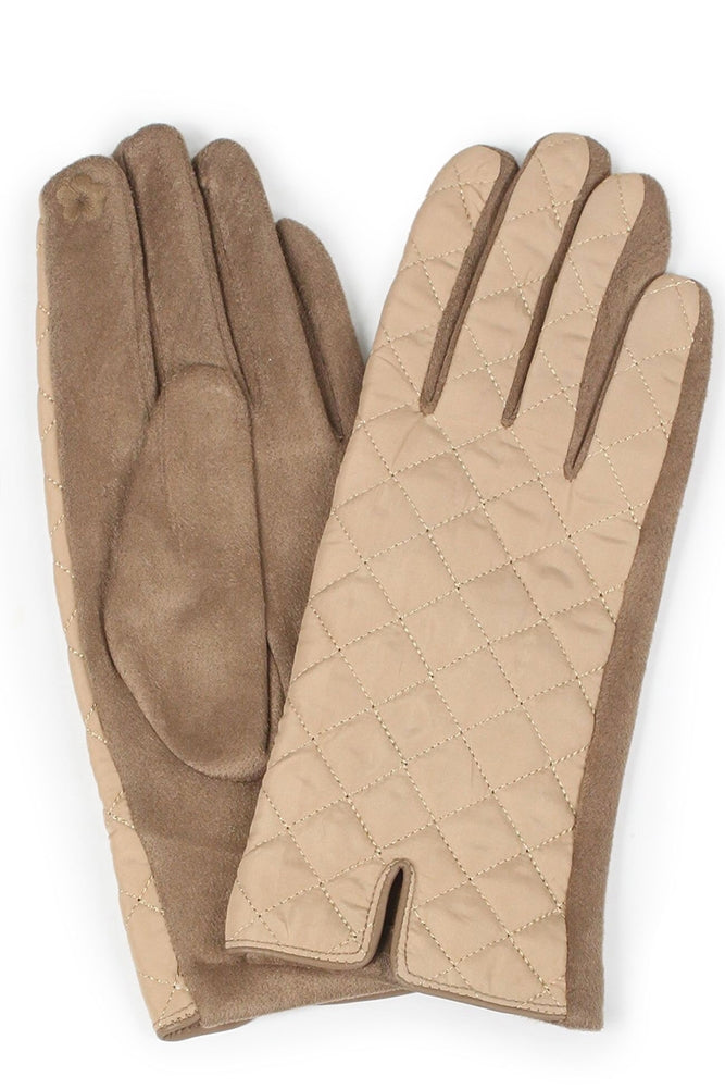 Quilted Gloves