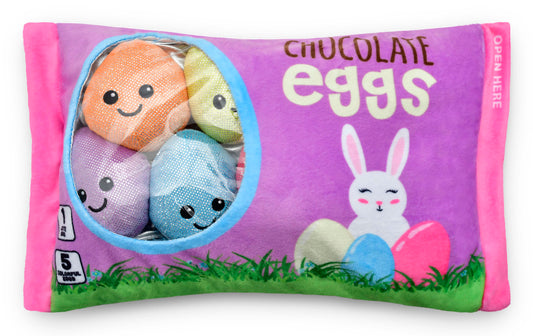 Chocolate Easter Egg Buddies Plush Toy