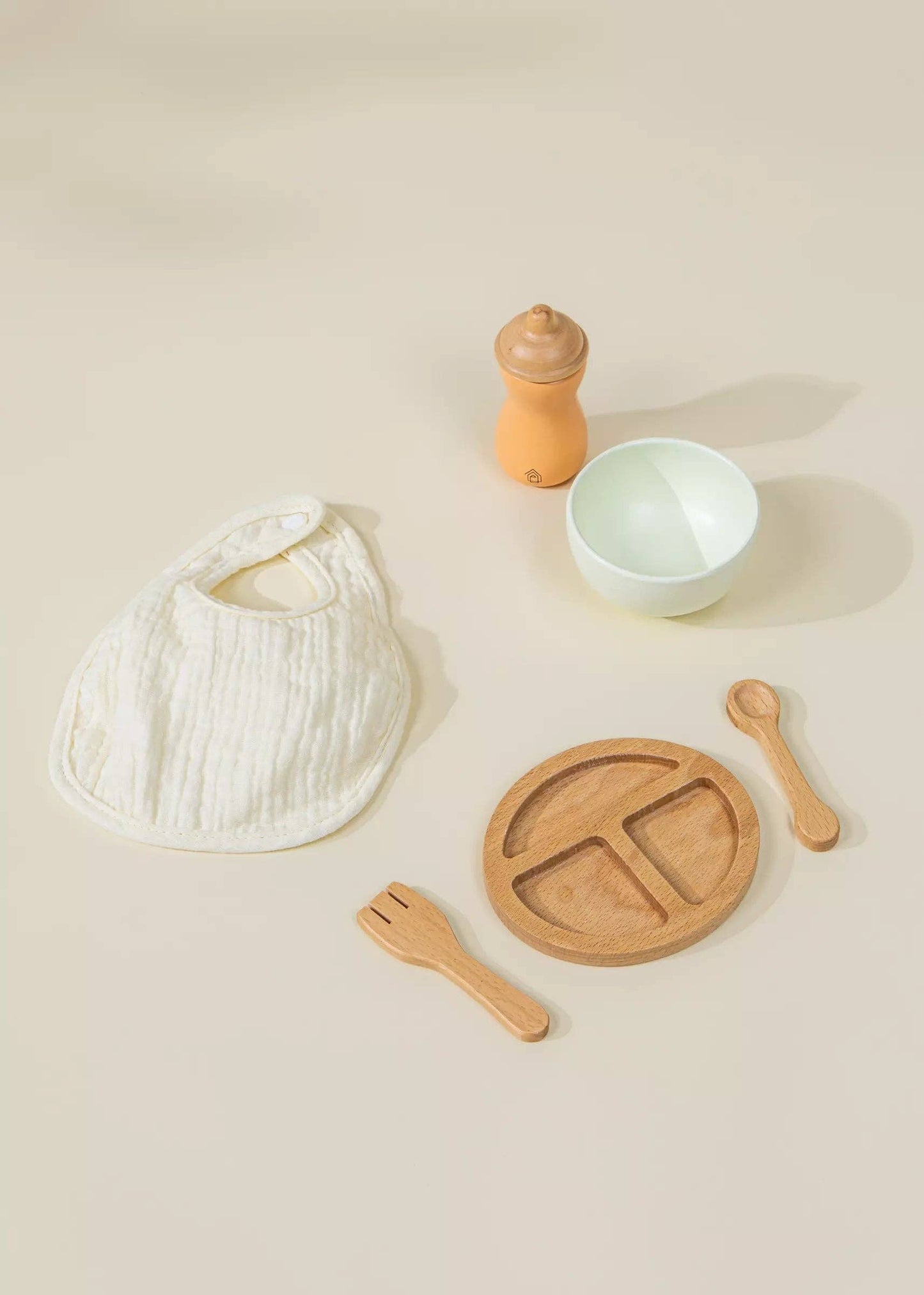 Doll Accessories Wooden Playset