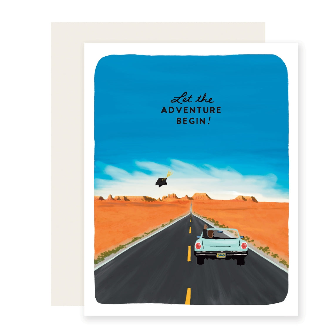 Road Trip Grad Card