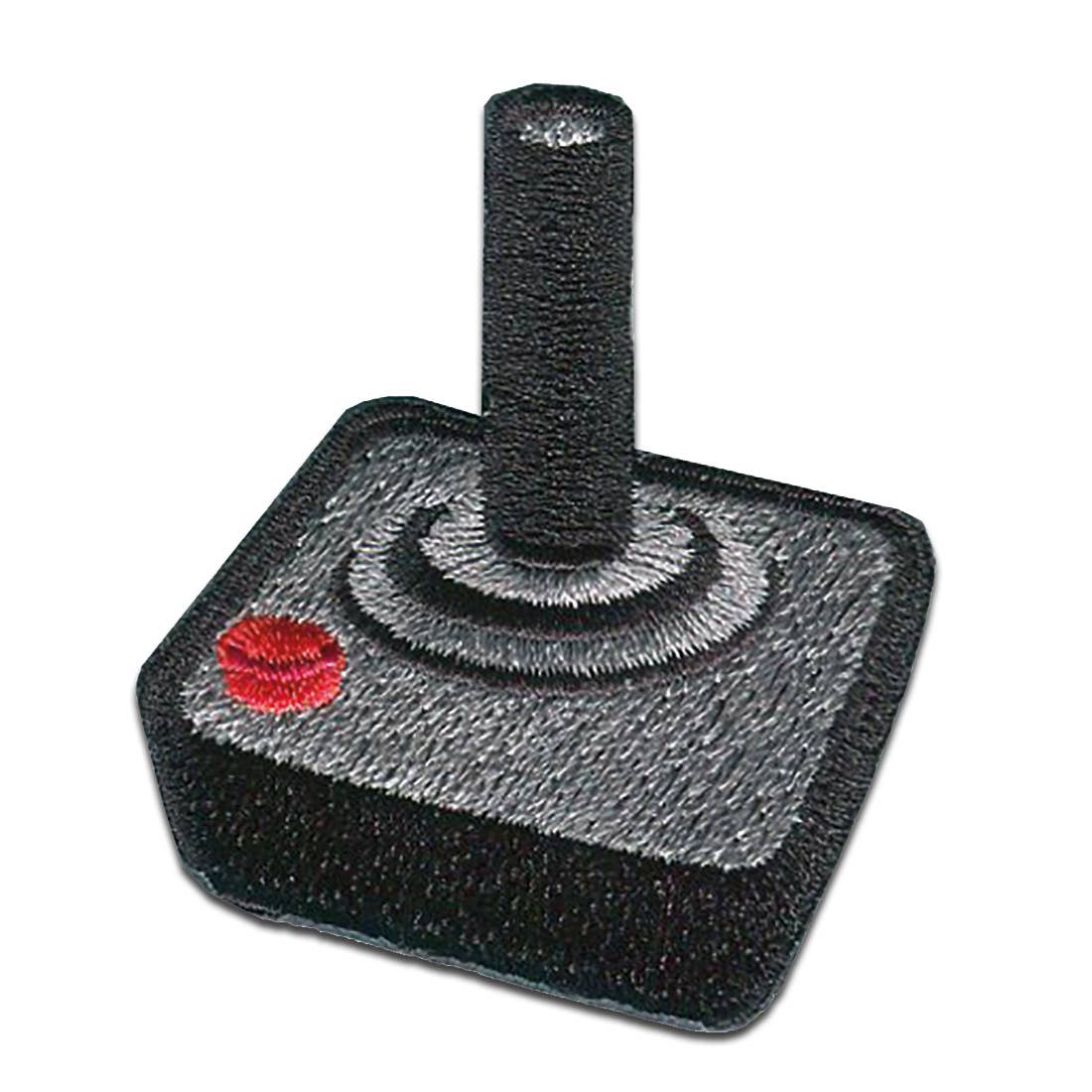 Joystick Iron-on Patch