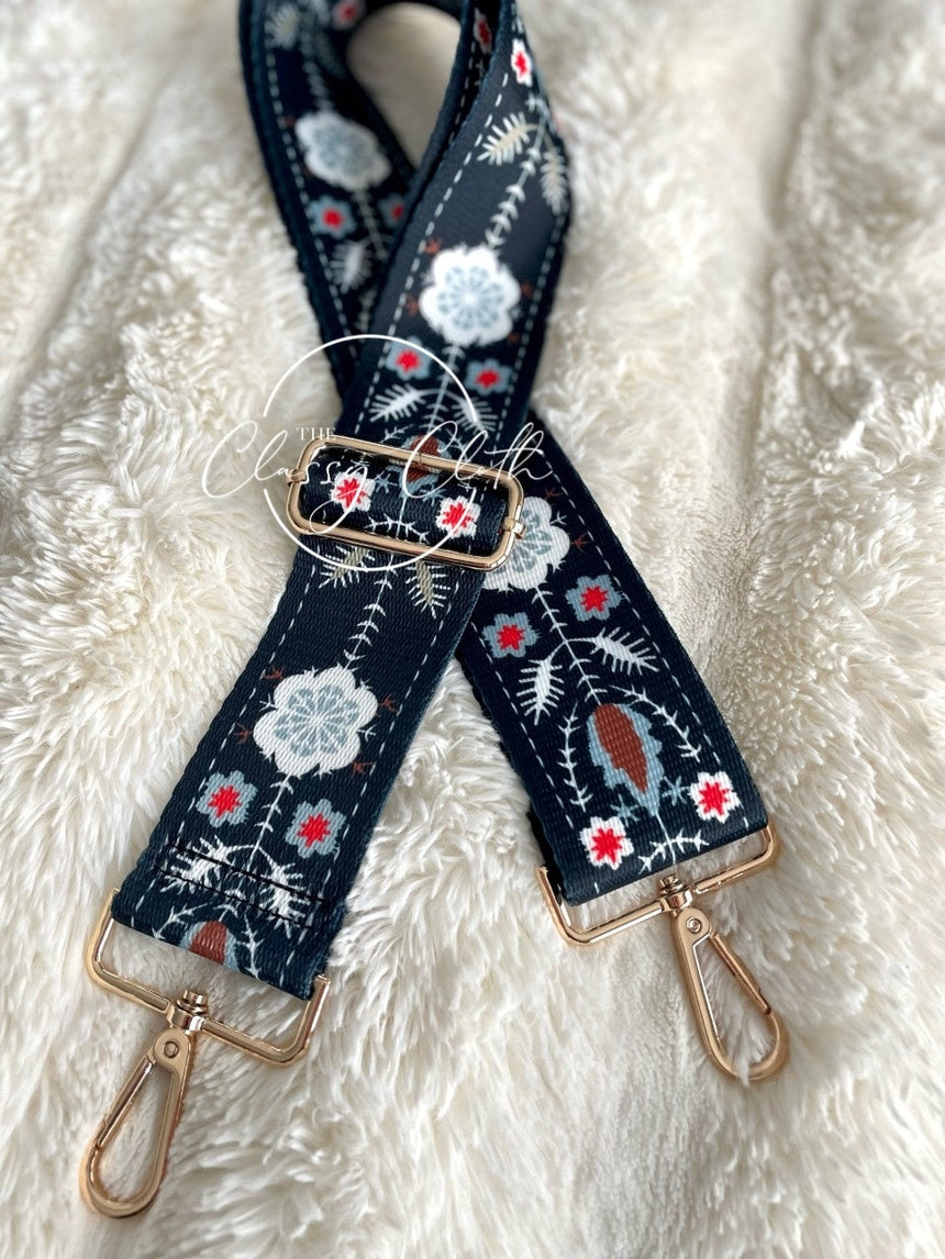 Cross Body Guitar Strap by The Classy Cloth