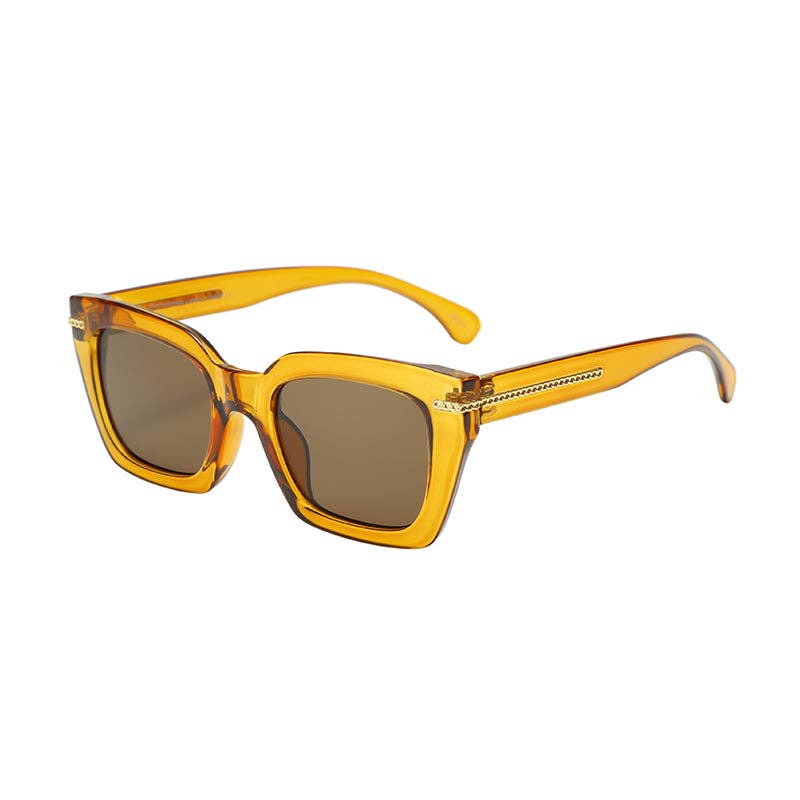 F3032, Large Frame Simple Sleek Fashion Design