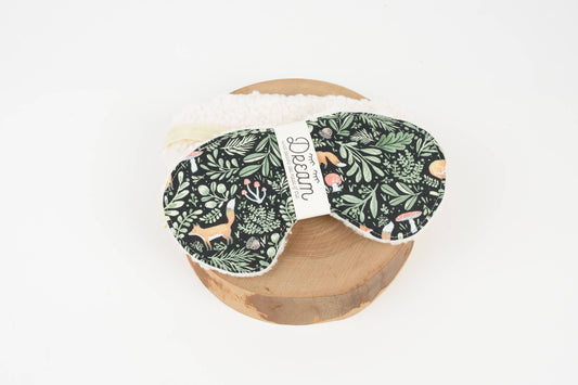 Sweet Dreams Sleep Mask - Fox + Toadstool