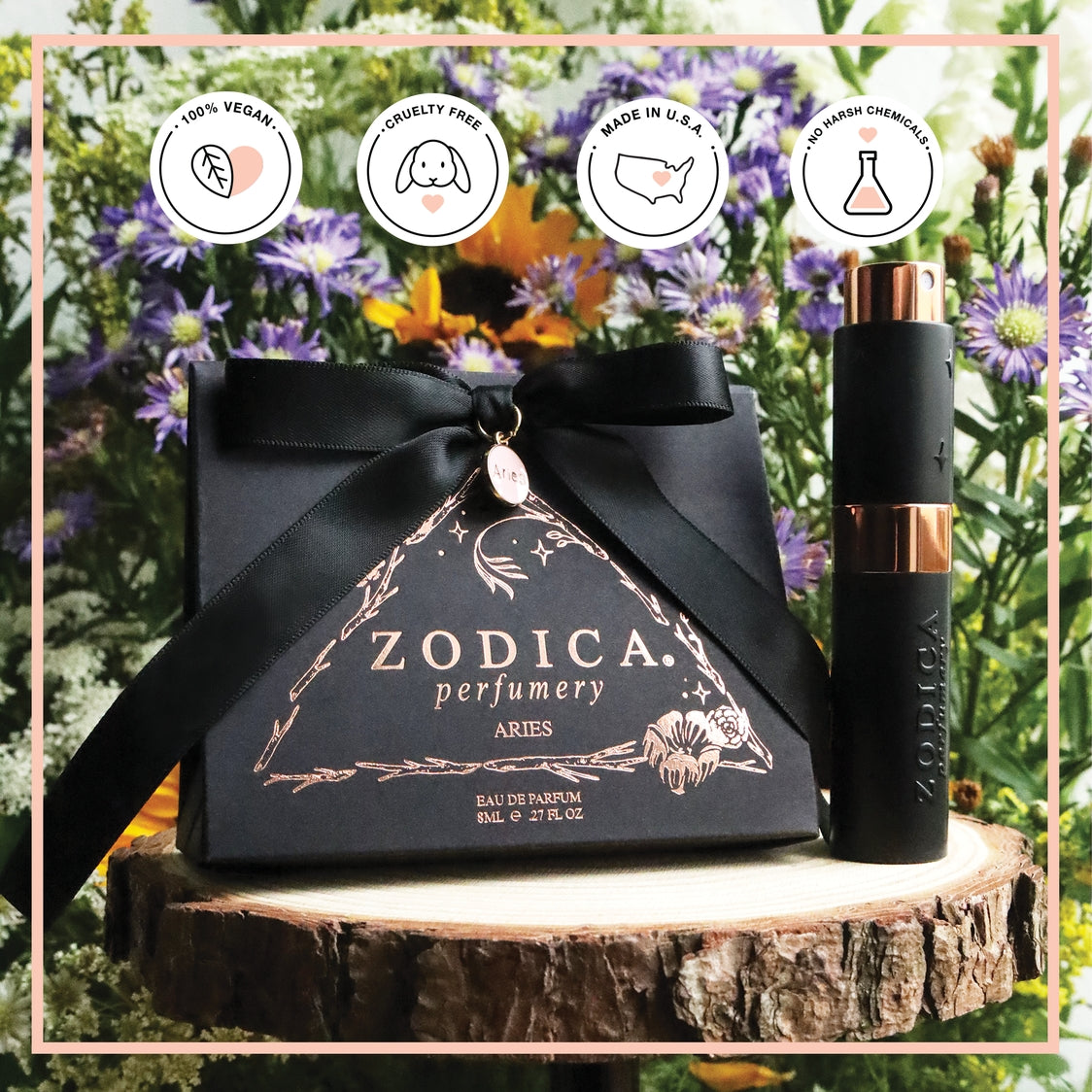 Zodiac Perfume Twist & Spritz Gift Set