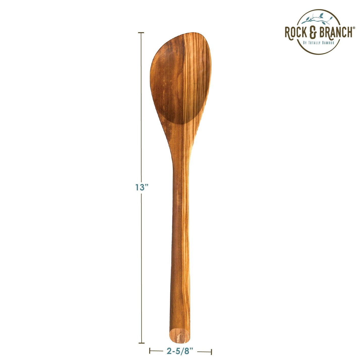Rock & Branch® Olive Wood Cooking Spoon