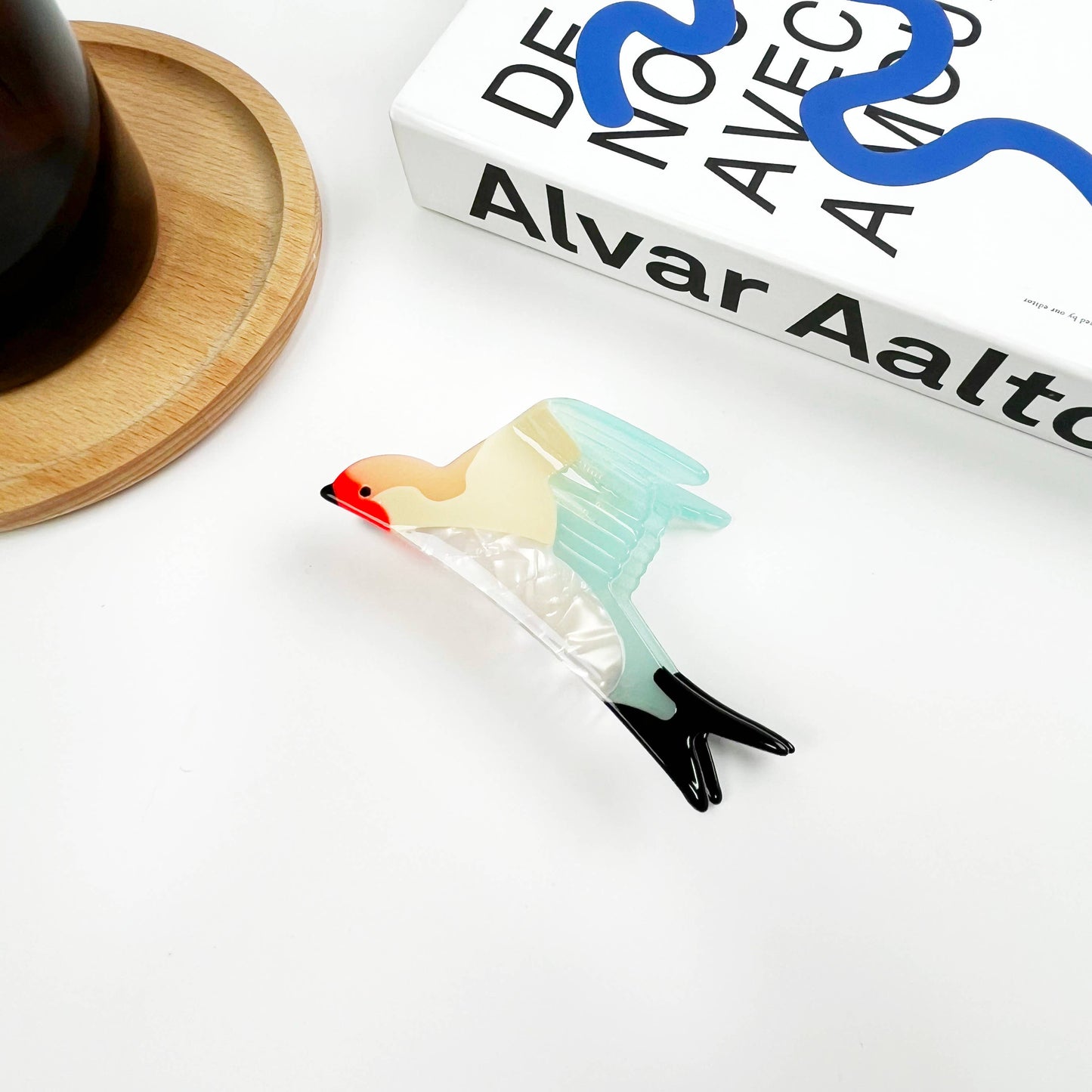 Swallow Hair Clip Acetate Animal Claw Clips