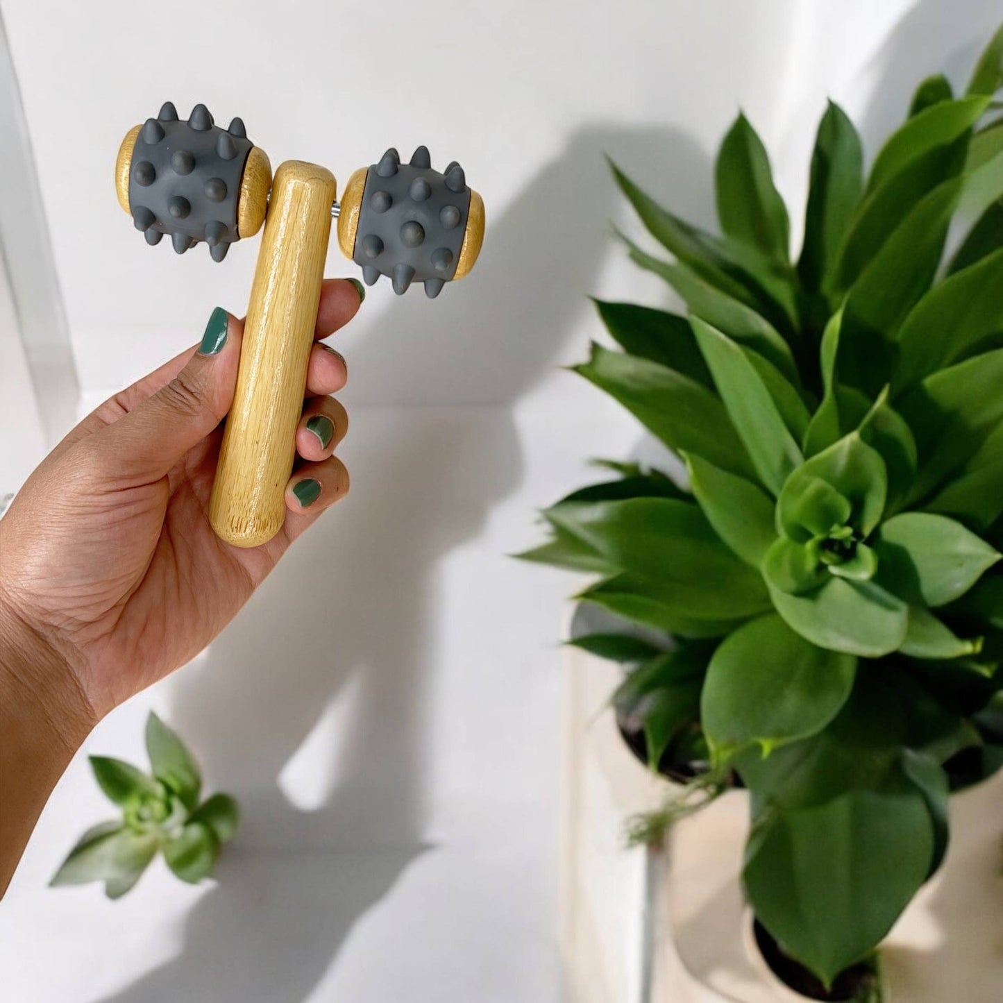 Bamboo Body Rolling Massage Tool | Summer Bestseller