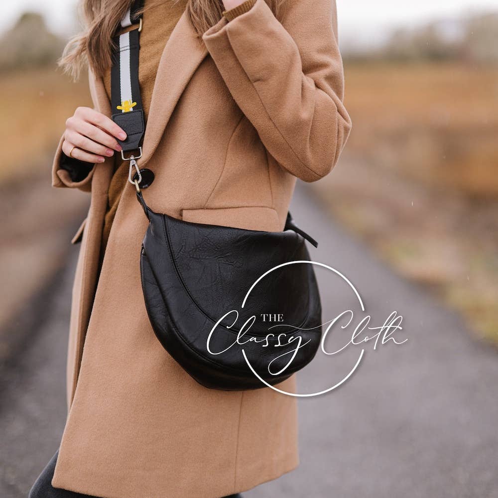 Camila Crescent Moon Bag