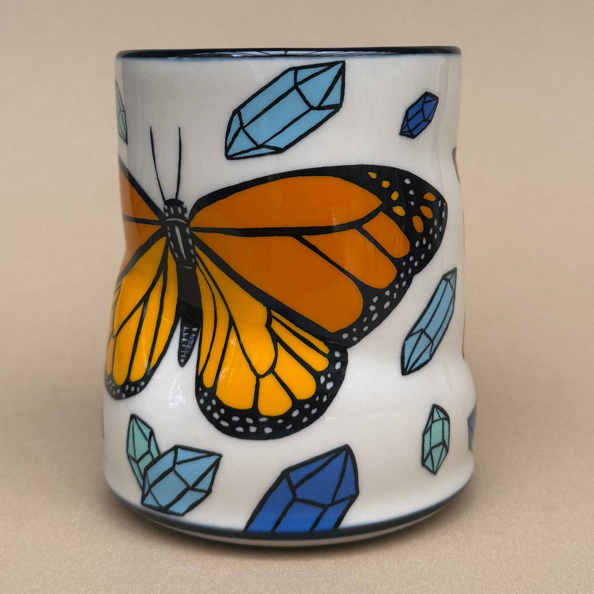 Lucky Butterfly Cup