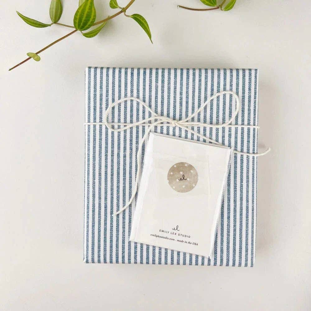 Flower mug mini enclosure notecard