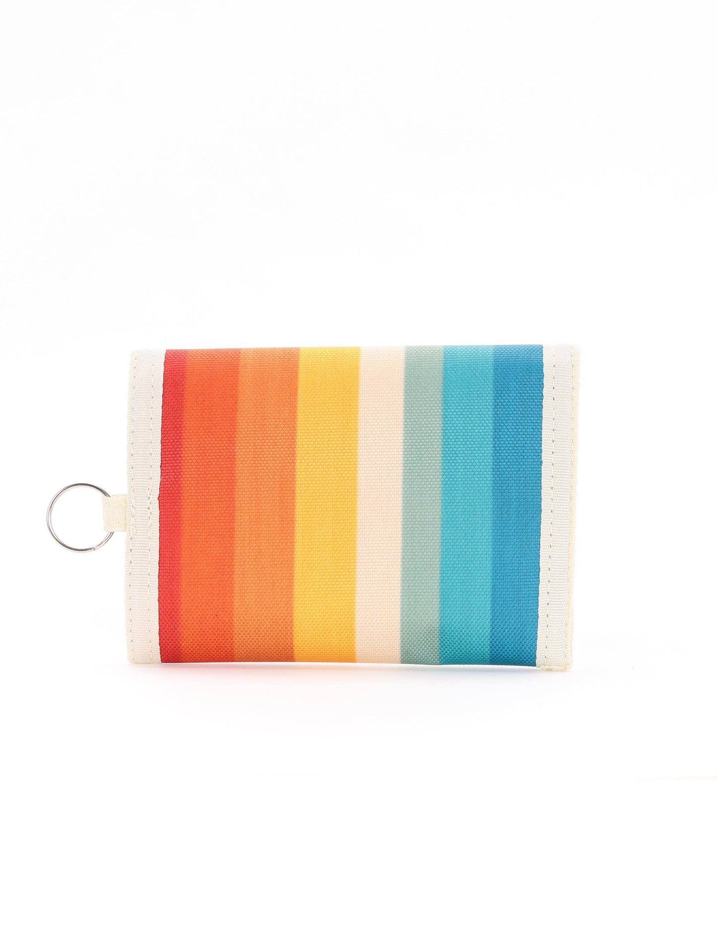 80's Wallet | Retro Stripe